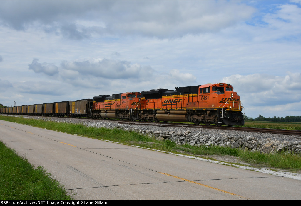 BNSF 8491